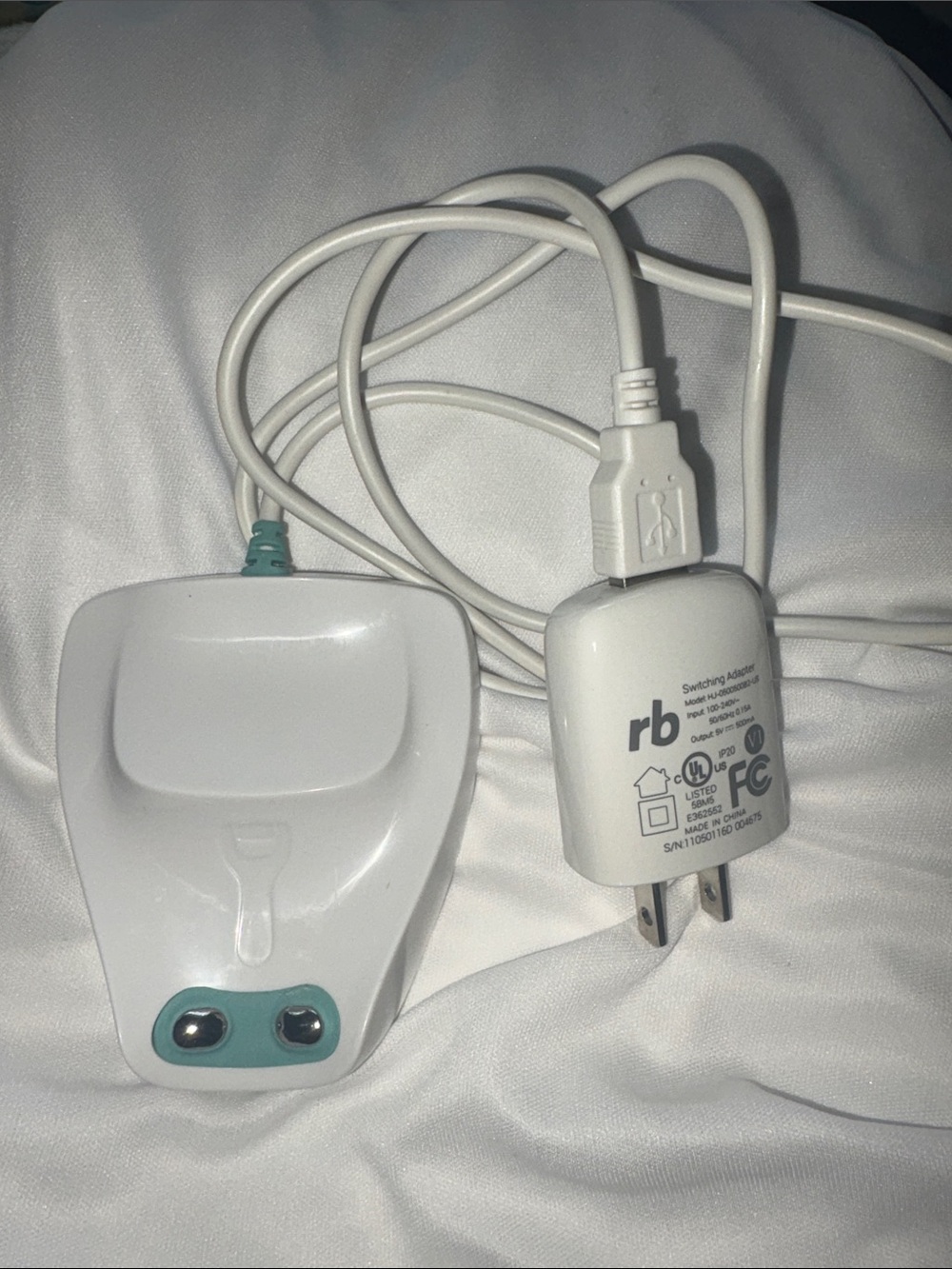 Amope Pedi Perfect Wet Dry charger